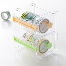 JapanseTransparante Washi Tape Dispenser