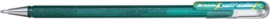 Pentel Hybrid Dual Metallic Shimmering Gel Pen - 1.0 mm - Groen / Metallic Red - K110 DBDX