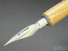 Tachikawa Dip Nib / Kroontjespen T600 Spoon Mat Versie, Set van 3, T600N3EX