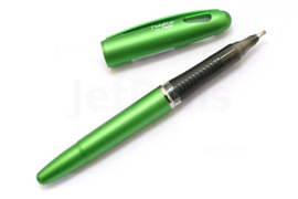 Pentel Tradio Stylo Pen – Zwarte Inkt # TRL91K-A  - Green Body Limited Edition