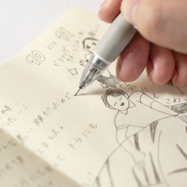 Yamamoto Ro-Biki Dotted Notebook Museum Series “Flowers ” # GA041