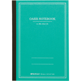 Itoya ProFolio® Oasis Notebook Wintergreen  , A5 = 14,8 x 21cm