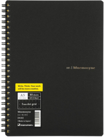 Maruman N105 Mnemosyne Dotted BuJo / Notebook Formaat A5