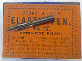 Perry & Co  Nib No. 27 EF