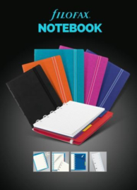 Filofax Hervulbaar Notebook ft  A5 Architexture - Blue Suede