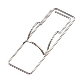 Muji RVS Wire Pen Holder Clip