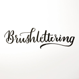 A6 Brushlettering Oefenblok - Papier