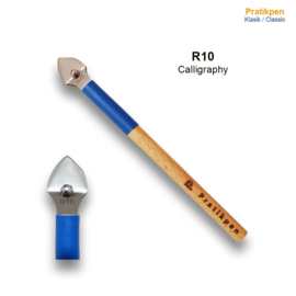 Pratik Ruling Pen  #  R10 Classic Calligraphy - Blue