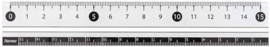 Raymay Linaal 15cm White  / Black  Edition – Made in Japan