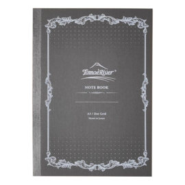 Tomoe River A5 Paper FP Pad 168 Pagina's Wit 52g/m2  Dotted Papier