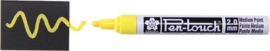 Sakura Pen-Touch Decomarker Geel met Medium Punt (2.0mm)