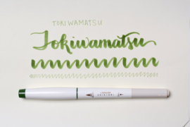 Sailor Shikiori Brush Marker  - Tokiwamatsu (Pine)