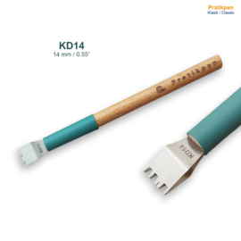 Pratikpen-T Patterned Pen # KD14 - 14mm / 0.55"