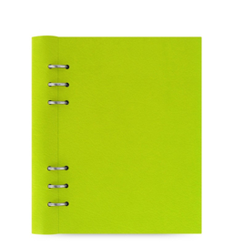 Filofax Clipbook A5 Classic Pear Extra 50 vel Wit Dotted Papier
