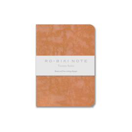 YAMAMOTO PAPER Ro-Biki Notebook  - Blanco Papier  - Texture  Series - Hanezu # GA094