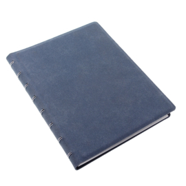 Filofax Hervulbaar Notebook ft  A5 Architexture - Blue Suede