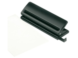 6-Gaats Instelbare Perforator, Geschikt voor Junior - Standard - A5 formaat. + 100  Vel = 200 Pagina's Wit A5 Blanco Papier