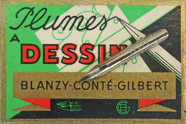 Blanzy-Conté-Gilbert — № 423 Plume Atome