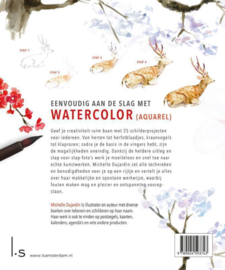 Watercolor in Simpele Stappen met Michelle Dujardin