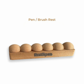Brush / Pen Rest  van Beukenhout # 05
