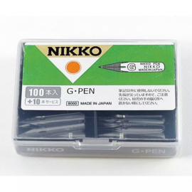 Nikko No. G3 - G-Pen Model Nib Penpunt - Set van 100 + 10 GRATIS