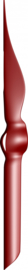 Point Nib Red