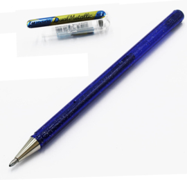 Pentel Duo Gelroller K110 Blauw / Goud Limited Edition - K110-DXCX