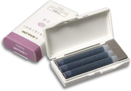 Sailor set van 3 Ink Cartridges Shikiori, Sansui Yozakura