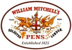 William Mitchell Elbow Copperplate Nib / Kroontjespen