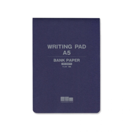 Yamamoto Writing Pad A5, Bank Paper, 200 Pagess, plain, 66,3g