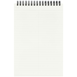 Maruman N166 Mnemosyne Gelinieerd  / Steno. Notebook Formaat A5
