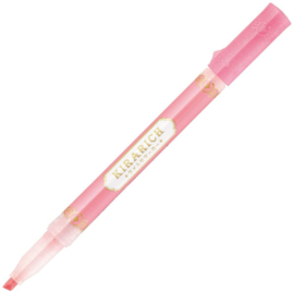 Zebra Glitter Kirarich Highlighters Set van 5