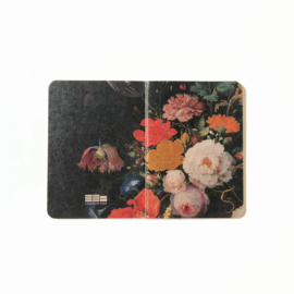 Yamamoto Ro-Biki Dotted Notebook Museum Series “Flowers ” # GA041