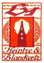 Heintze & Blanckertz Nib - Kroontjespenhouder