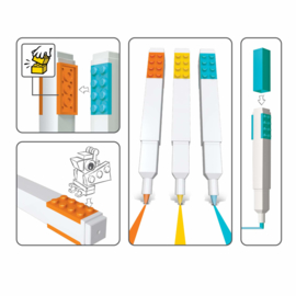 LEGO® Highlighters Set van 3