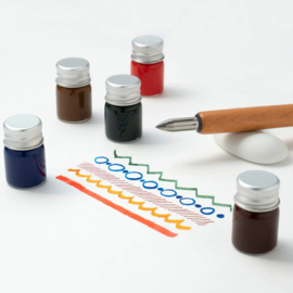 Kakimori – Pigment Ink Sampler Set # 1 - 2,7㎖ x 5