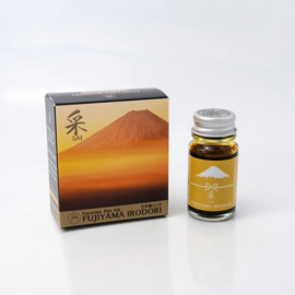FUJIYAMA IRODORI SAI YELLOW  FOUNTAIN PEN INK - TERANISHI
