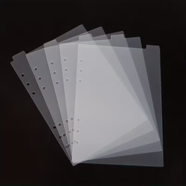 A5, 6-Rings Tabbladen