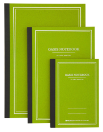 Itoya ProFolio® Oasis Notebook Advocado , B5 =  17,6 x 25cm