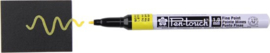 Sakura Pen-Touch Decomarker Geel met Punt  Fijn (1.0mm)