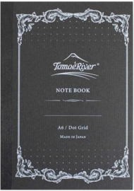 Tomoe River FP Dot Grid Notebook, A6 Wit 52g Papier 80 Vel = 160 Pagina’s