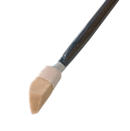 Tom Norton Walnut Ink Drawing Stick + Tachikawa G Nib met reservoir / Kroontjespen