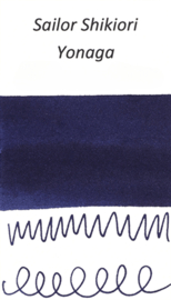 Sailor set van 3 Ink Cartridges Shikiori, Sansui Yonaga