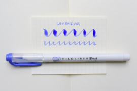 Zebra Mildliner Brush Pen – Mild Lavender