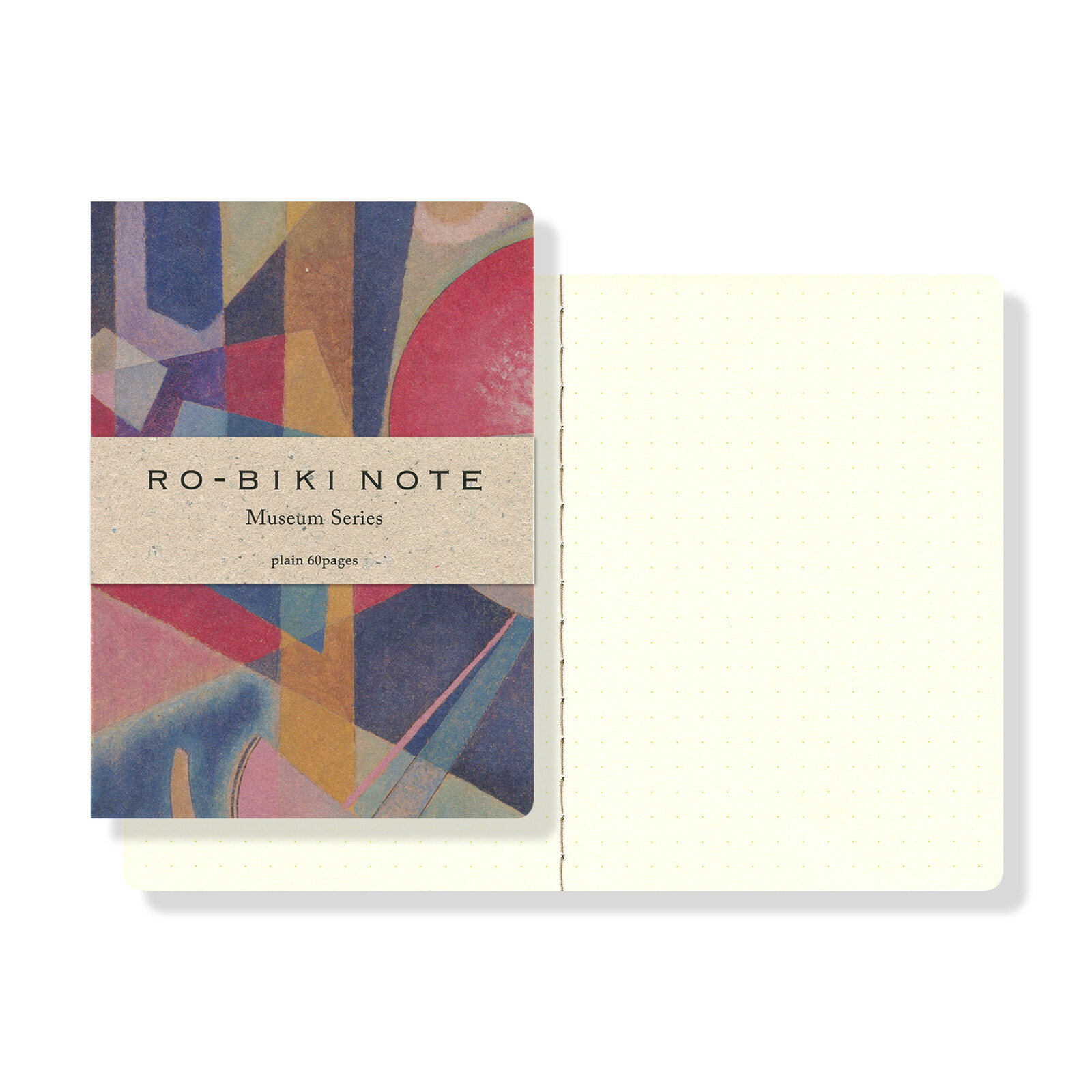 Yamamoto Ro-Biki Dotted Notebook Museum Series “Blau"  # GA043