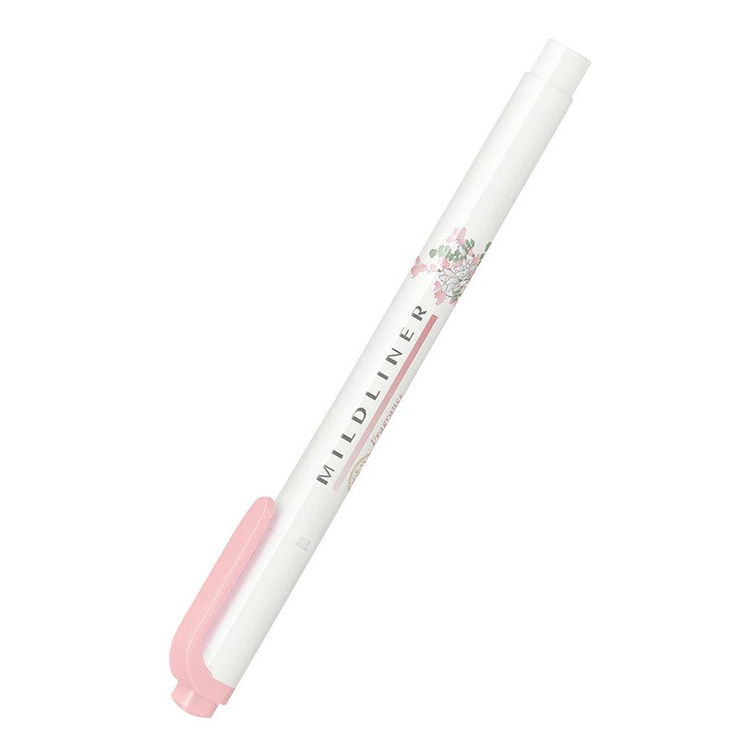 Zebra Mildliner  Limited Edition Frangrance / Geurenserie, Milde Roze / Bloemenboeketgeur