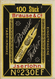 Brause & Co, No. 230 EF – Nib / Kroontjespen