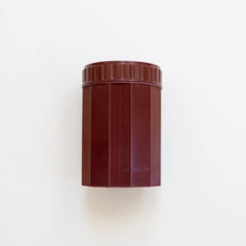 DUX Retro Puntenslijper Enkel  Gaats met Opvangbak - Rood