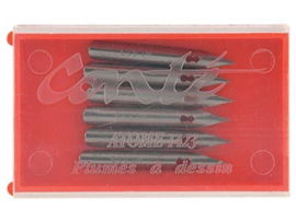 Conté Atome No. 1423  Nibs – Kroontjespennen Set van 12