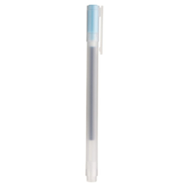 Muji Gel Pen -  Kleur Inkt Licht Blauw - 0.38mm